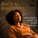 Rest Is A Requirement