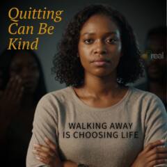 Quitting Can Be Kind - A Lynda: Rooted&Real Episode