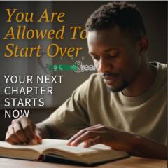 You're Allowed To Start Over