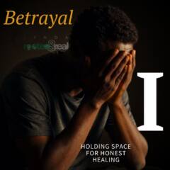 Betrayal Part 1: Holding Space for Honest Healing