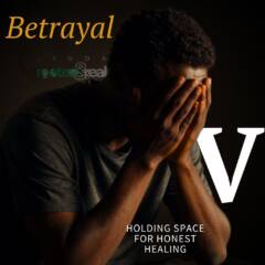 Betrayal Part 5: Holding Space for Honest Healing