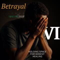 Betrayal Part 6: Holding Space for Honest Healing