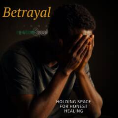 Betrayal: Holding Space for Honest Healing