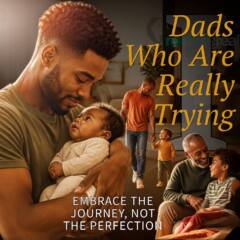 Dads Who Are Really Trying Part 1: Embrace the Journey, Not the Perfection