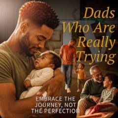 Dads Who Are Really Trying Part 4: Embrace the Journey, Not the Perfection