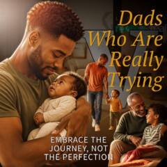 Dads Who Are Really Trying Part 5: Embrace the Journey, Not the Perfection