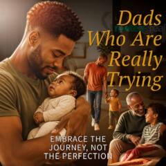 Dads Who Are Really Trying: Embrace the Journey, Not the Perfection
