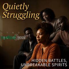 Quietly Struggling: Hidden Battles, Unbreakable Spirits