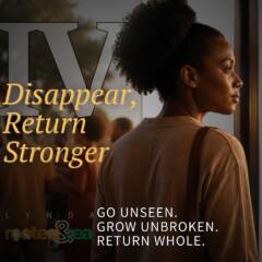 Disappear Return Stronger Part 4: Go unseen. Grow Unbroken. Return whole.