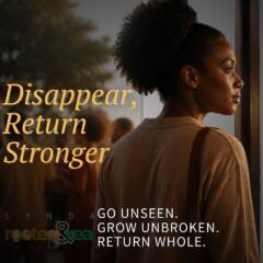Disappear, Return Stronger: Go unseen. Grow Unbroken. Return whole.